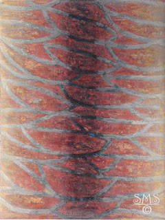 Painting by Suzanne Simson, copyright 2017