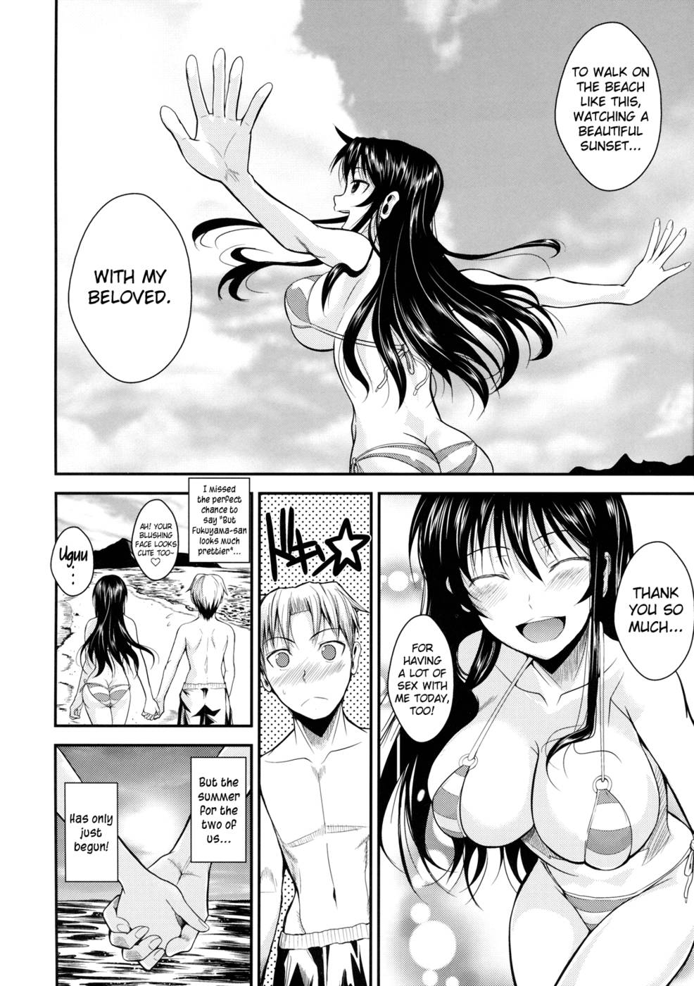 Hentai Manga Comic-Fukuyama-san-Chap3-Take Me to the Sea-27