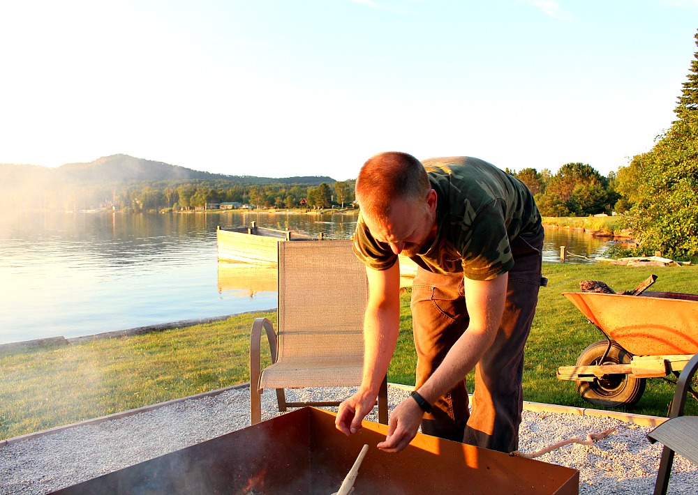 Lake Fire Pit Lake Fire Pit