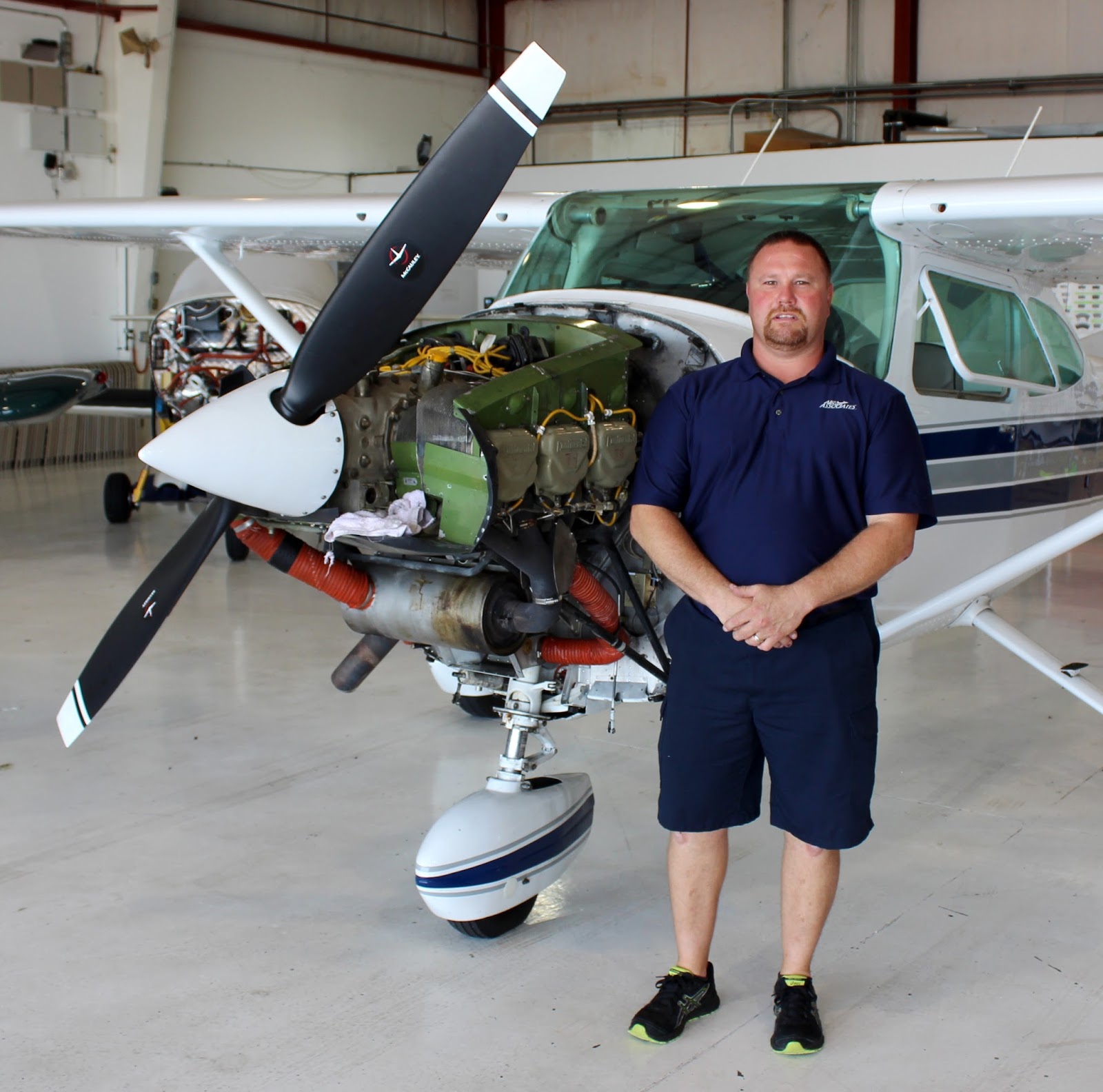 The Aero Experience Air Associates of Missouri Maintenance Staff Makes