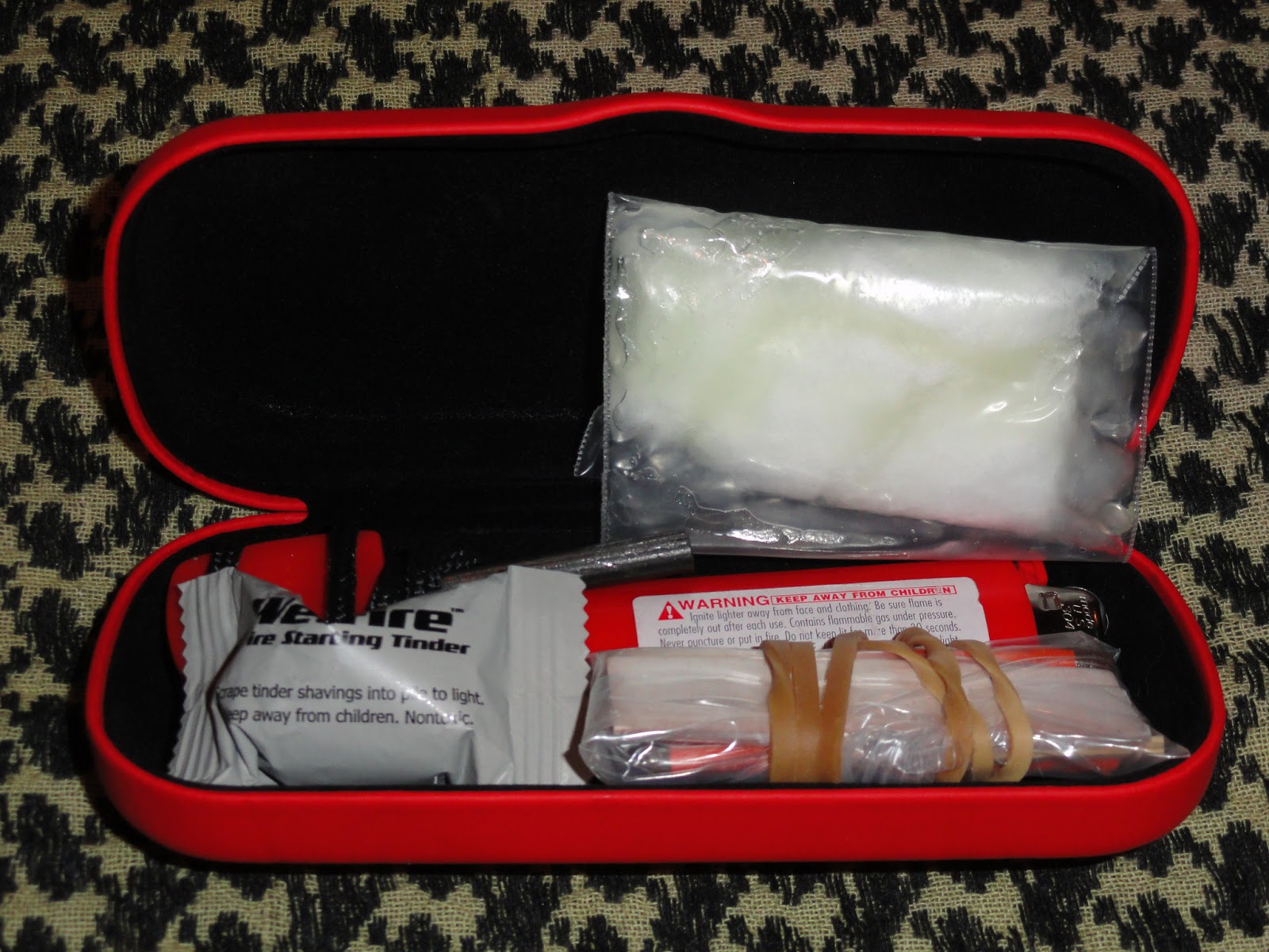 Survival Skillcraft Fire Starting Kit Two Options