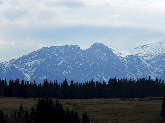 Giewont. Giewont.