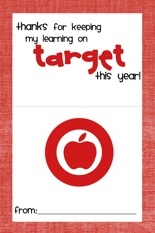 G rated Teacher Gift Target Gift Card