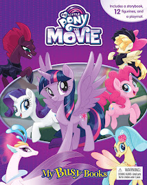 My Little Pony MLP The Movie: My Busy Book Books