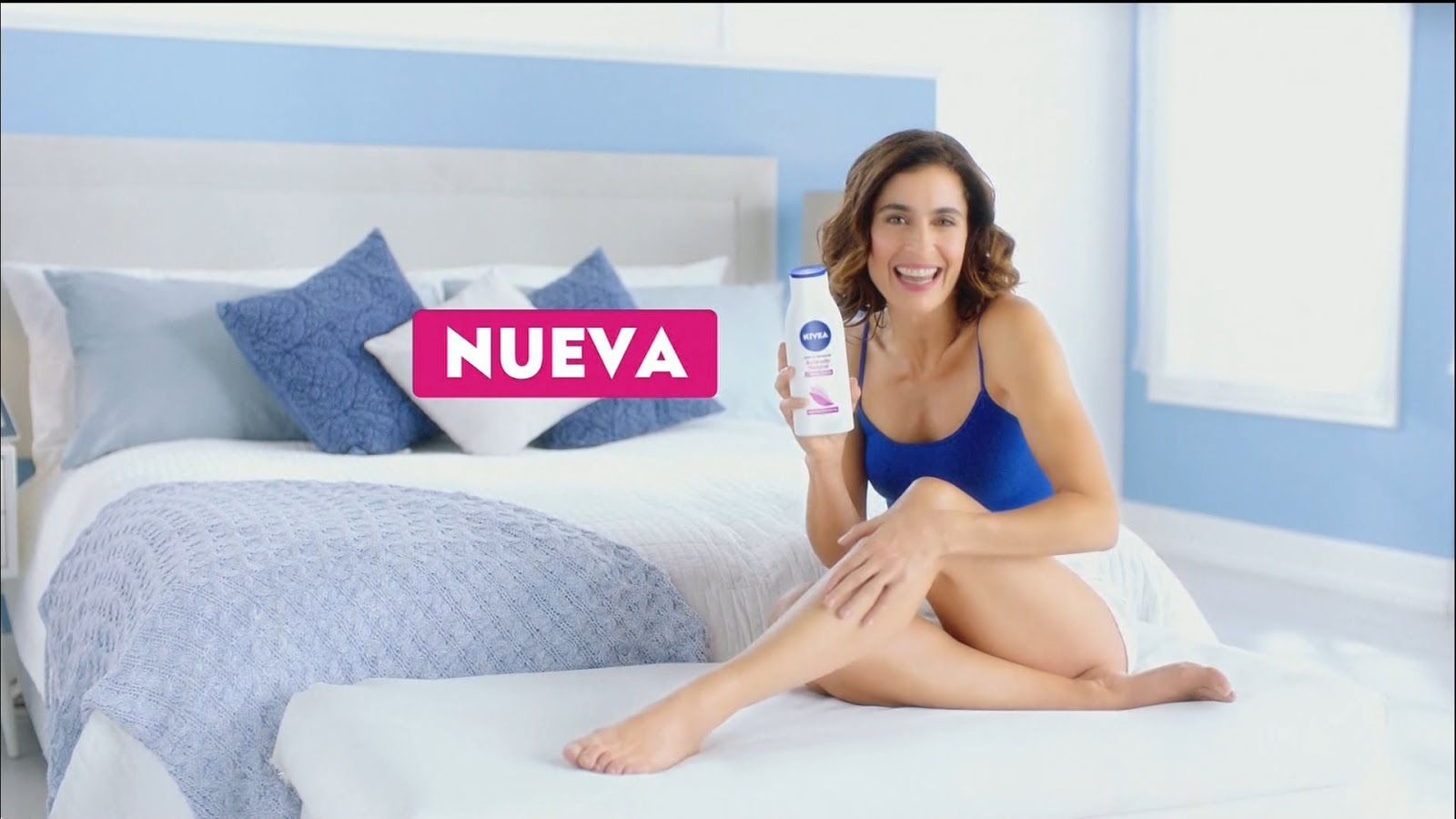 Nivea commercial but with naked women.