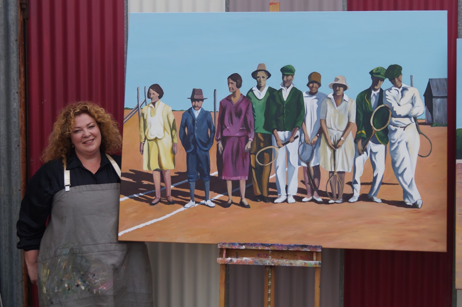 Make Money From Art Exhibition at Burra Regional Art Gallery, SA Make