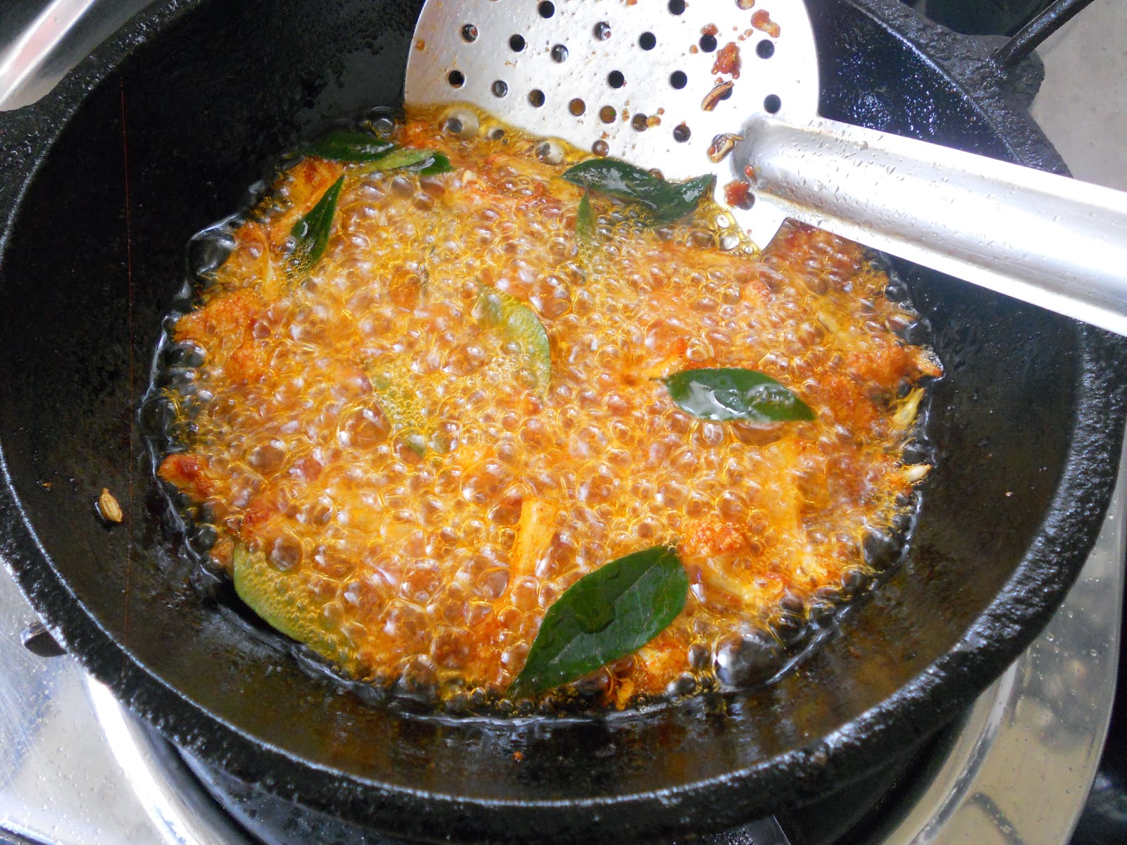 Crispy Cauliflower Fries / Gobi Fry (Malabar Style)