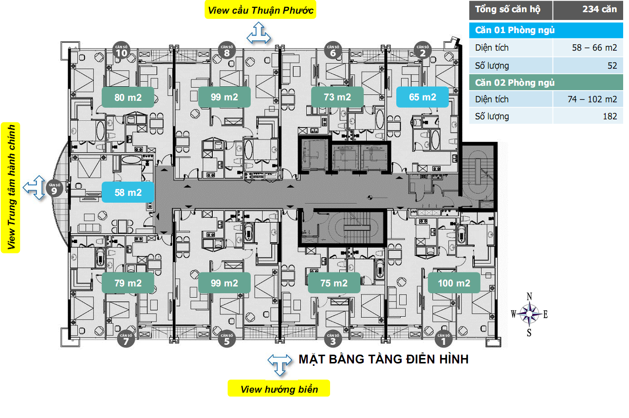 Mặt bằng thiết kế căn hộ Luxury Apartment Mặt bằng thiết kế căn hộ Luxury Apartment