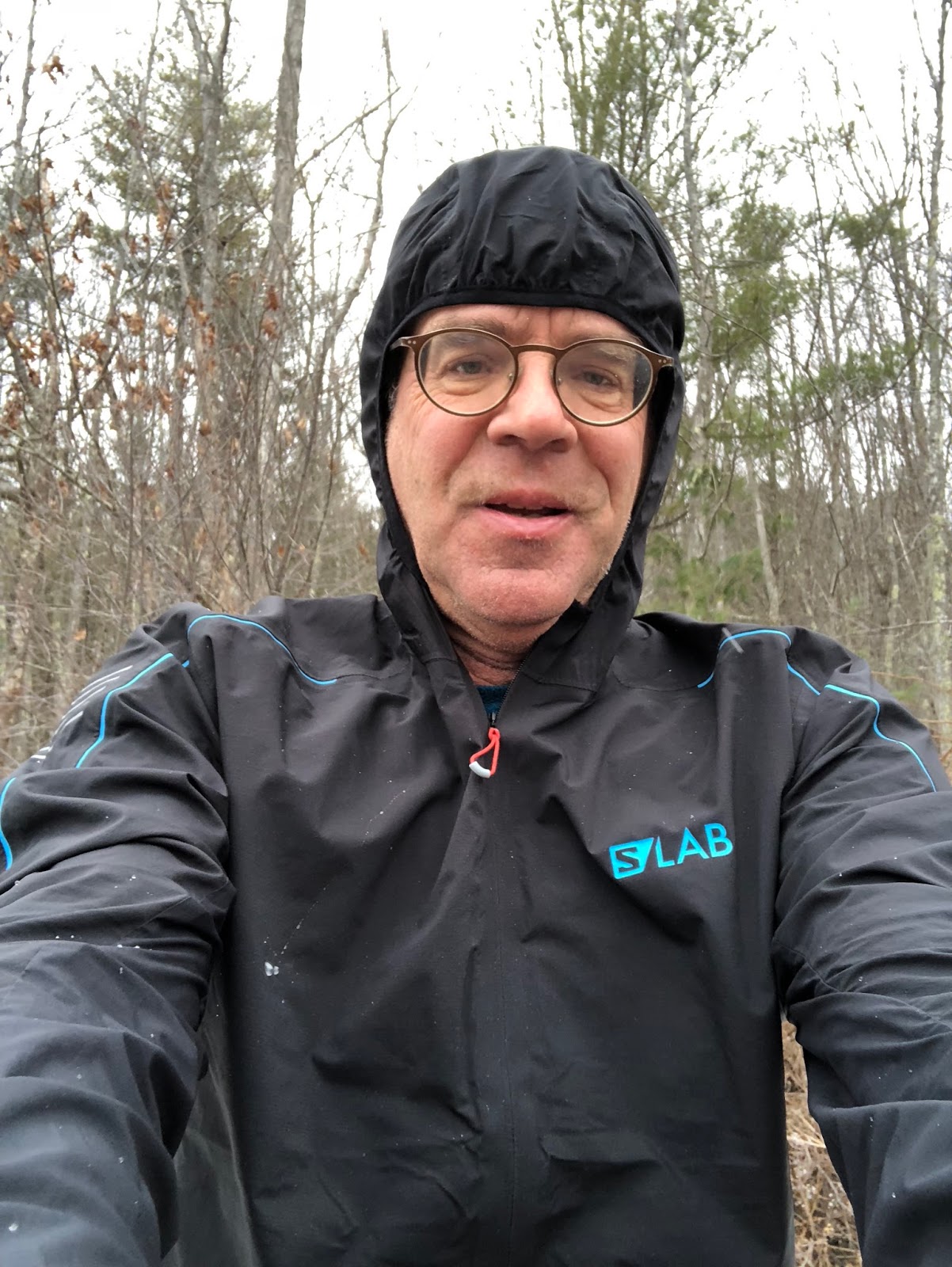 Road Trail Run: Salomon Hybrid Jacket Review: Highly Functional Protection