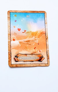The Enchanted Map Oracle Commitment