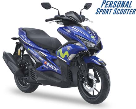 Harga Motor Yamaha Aerox 155 VVA Terbaru 2018