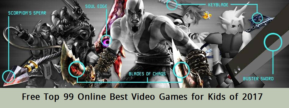 Free Top 99 Online Best Video Games for Kids of 2017 | Mobile Video Games