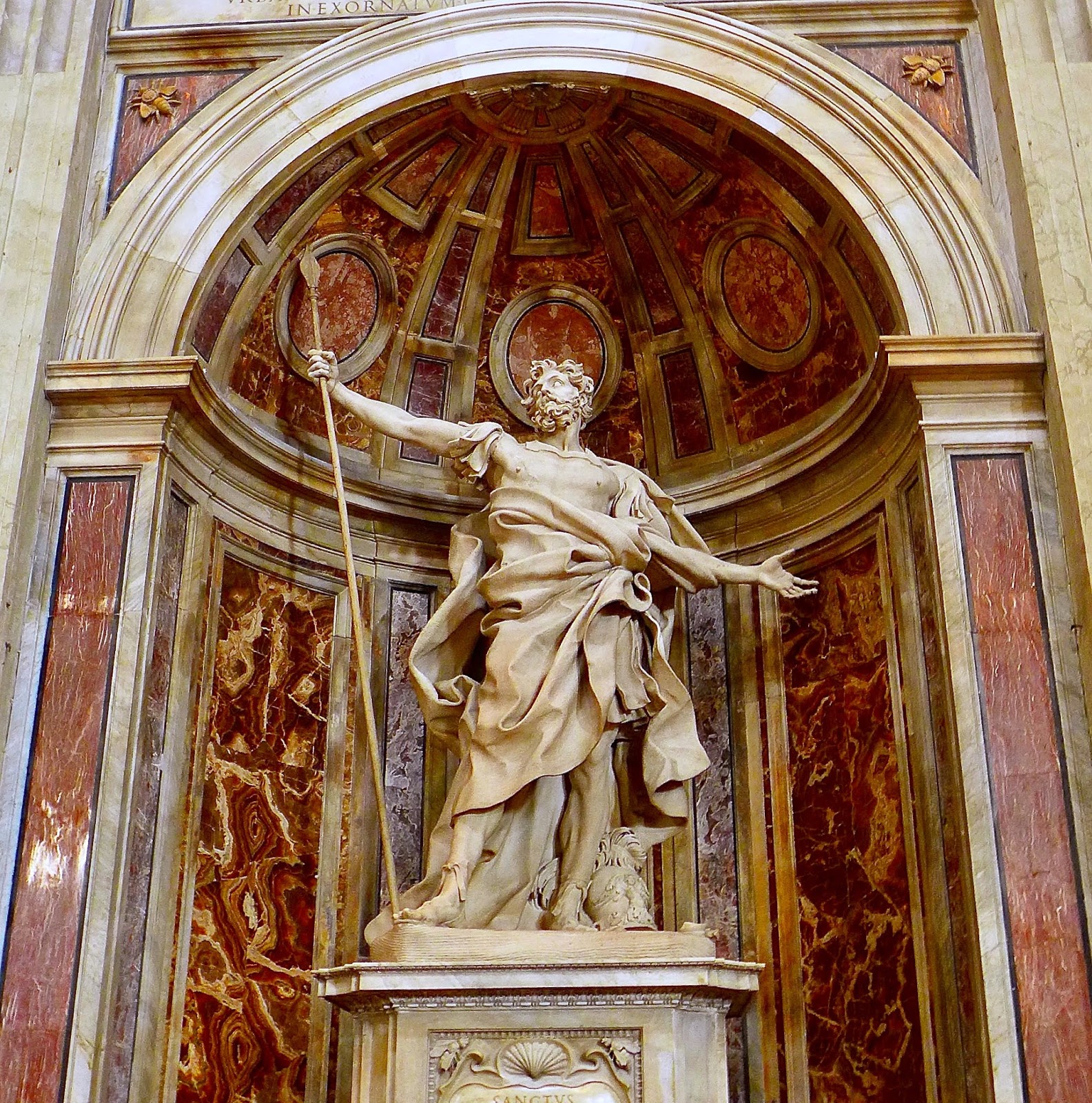staying Pinoy in New York City: Bernini, St. Peter's Basilica