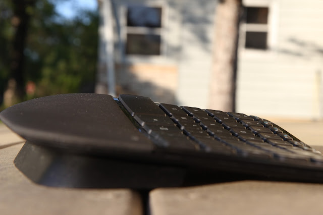 Sculpt Keyboard profile view