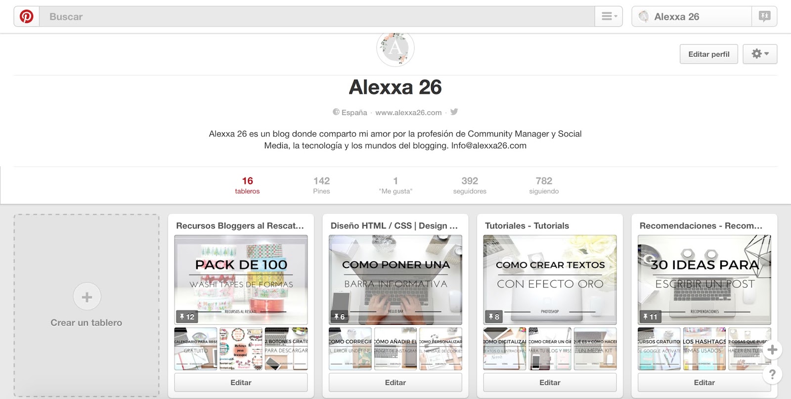 Como usar pinterest para hacer crecer el trafico de tu blog - 6 Como usar pinterest para hacer crecer el trafico de tu blog - 6