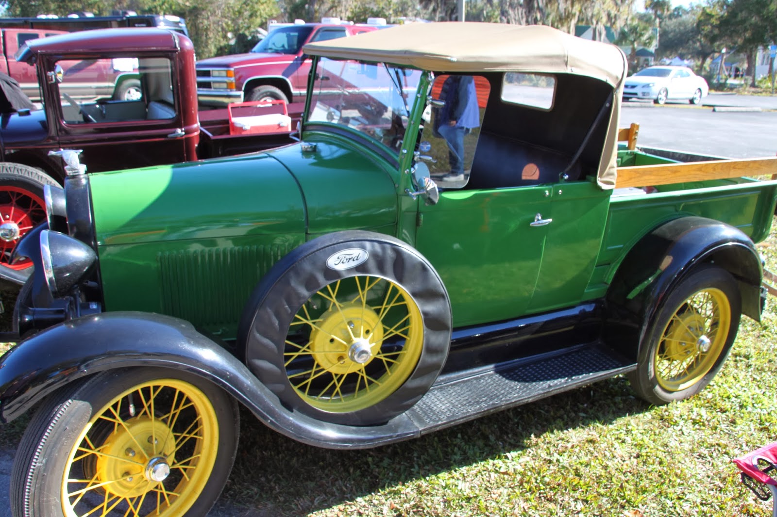 It's about time.: Cold Day at the Crystal River Manatee Festival.