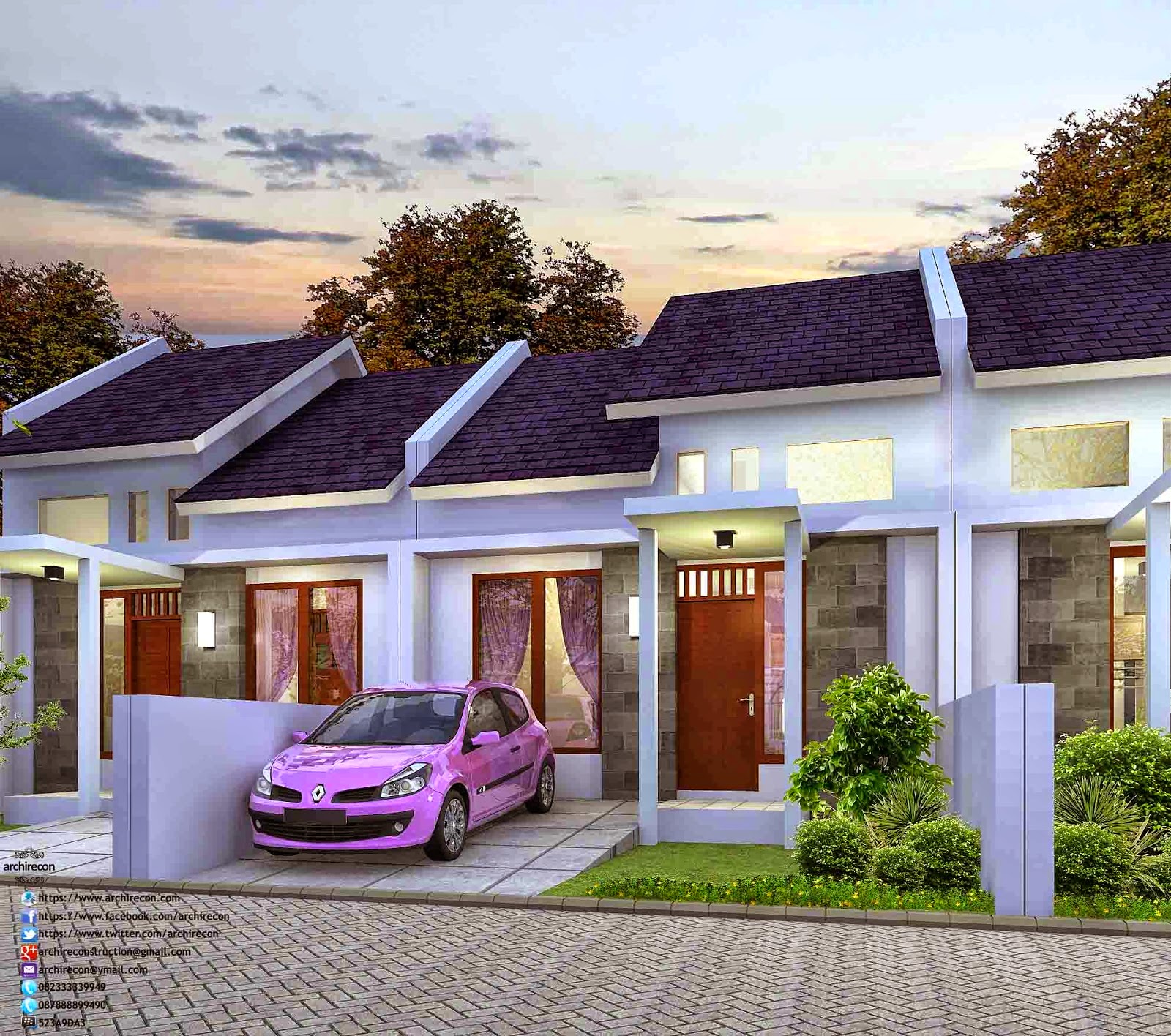 Jasa Desain Rumah Minimalis Sederhana 082 33333 9949