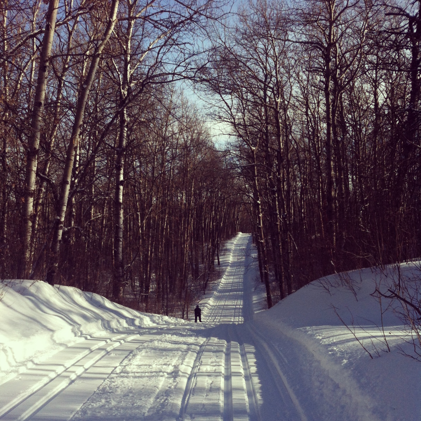 Downtown Nordic Turtle Mountain Provincial Park