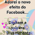 Efeito de Animação nos Comentários do Face Book Digitem Divertimento.