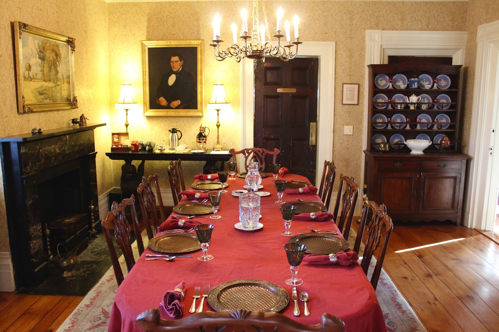 Halsey House Bed & Breakfast Sarah & Nick