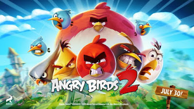 فيديو للعبة Angry Birds 2 الجديده