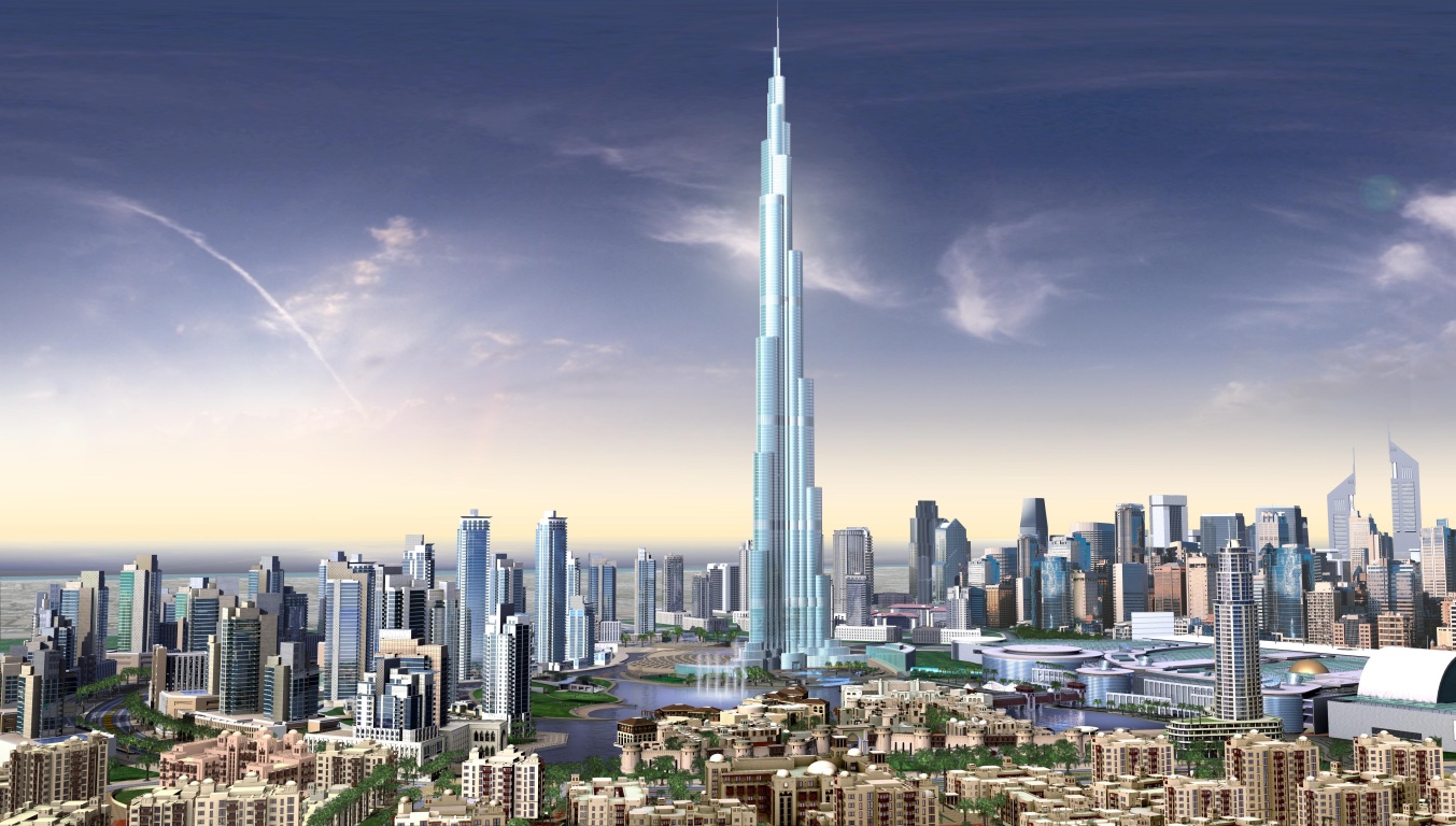 World Visits Dubai Tower Images Wallpapers