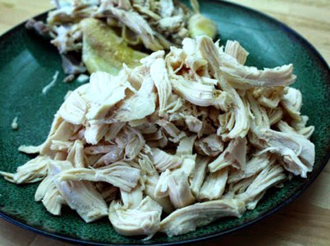 Shredded Chicken Porridge (Cháo Gà Xé Phay)2