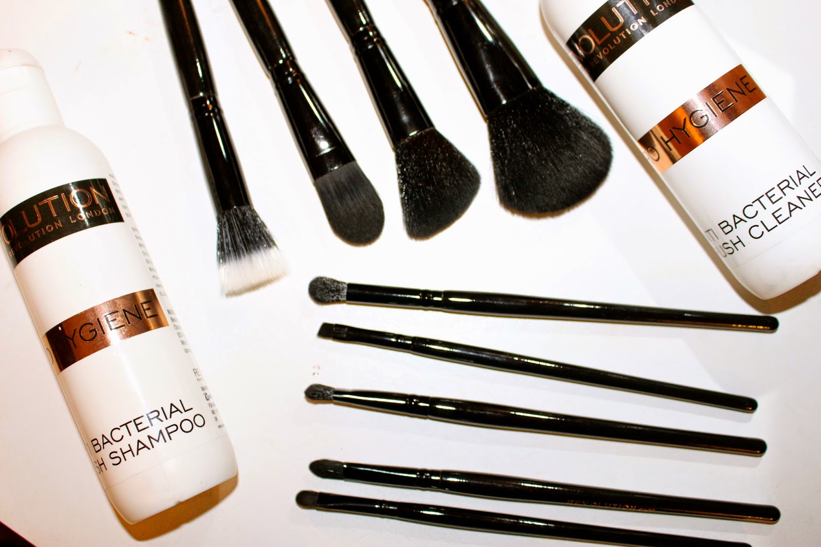 makeup revolution makeup brushes