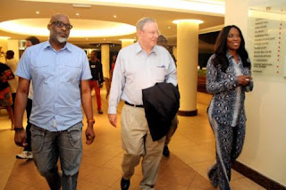 PHOTONEWS: Steve Forbes Publisher Of Forbes Magazine In Nigeria 4