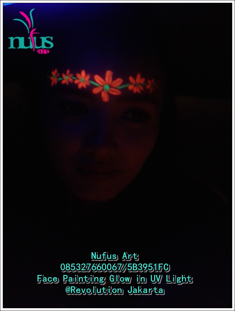 Tattoo Glow In The Dark Di Jakarta | face painting glow in the dark in uv light glow in uv Tattoo Glow In The Dark Di Jakarta | face painting glow in the dark in uv light glow in uv