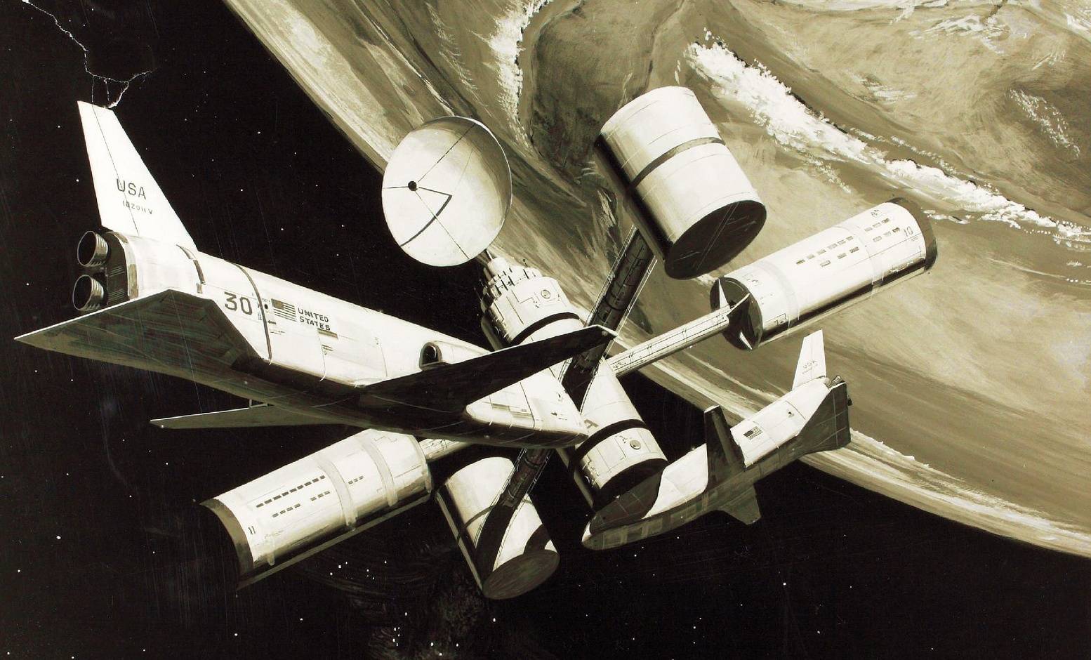 space shuttle concepts
