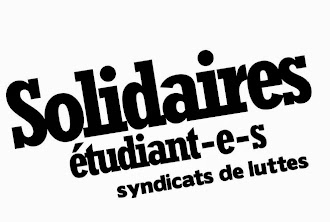 Solidaires Etudiant-e-s