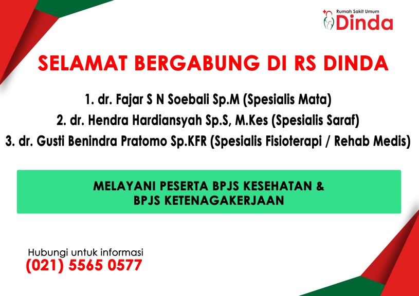 Loker Depnaker Di Rumah Sakit Dinda | Tangerang Lowongan Kerja paling terbaru
