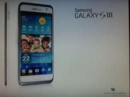 Samsung galaxy SIII images