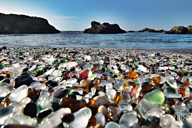 Pebble beach, California  Sea glass beach, Beach glass, Sea glass crafts