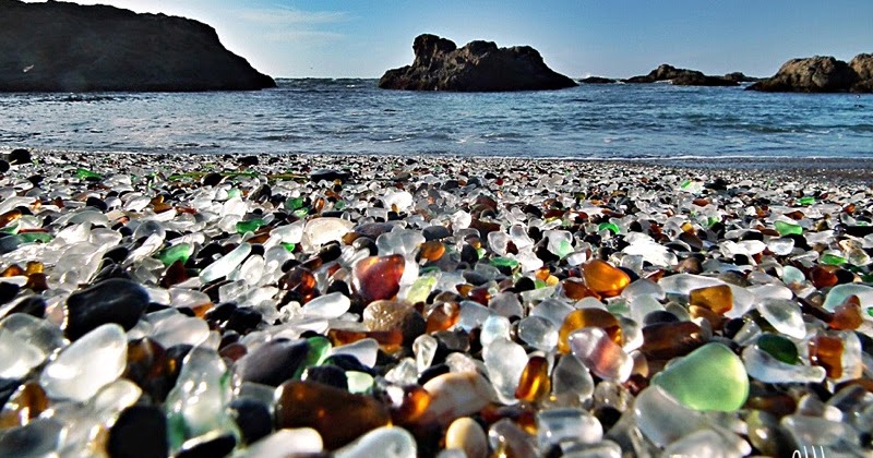 Life in the Slow Lane (The Pearl): Sea Glass & Glass Beaches