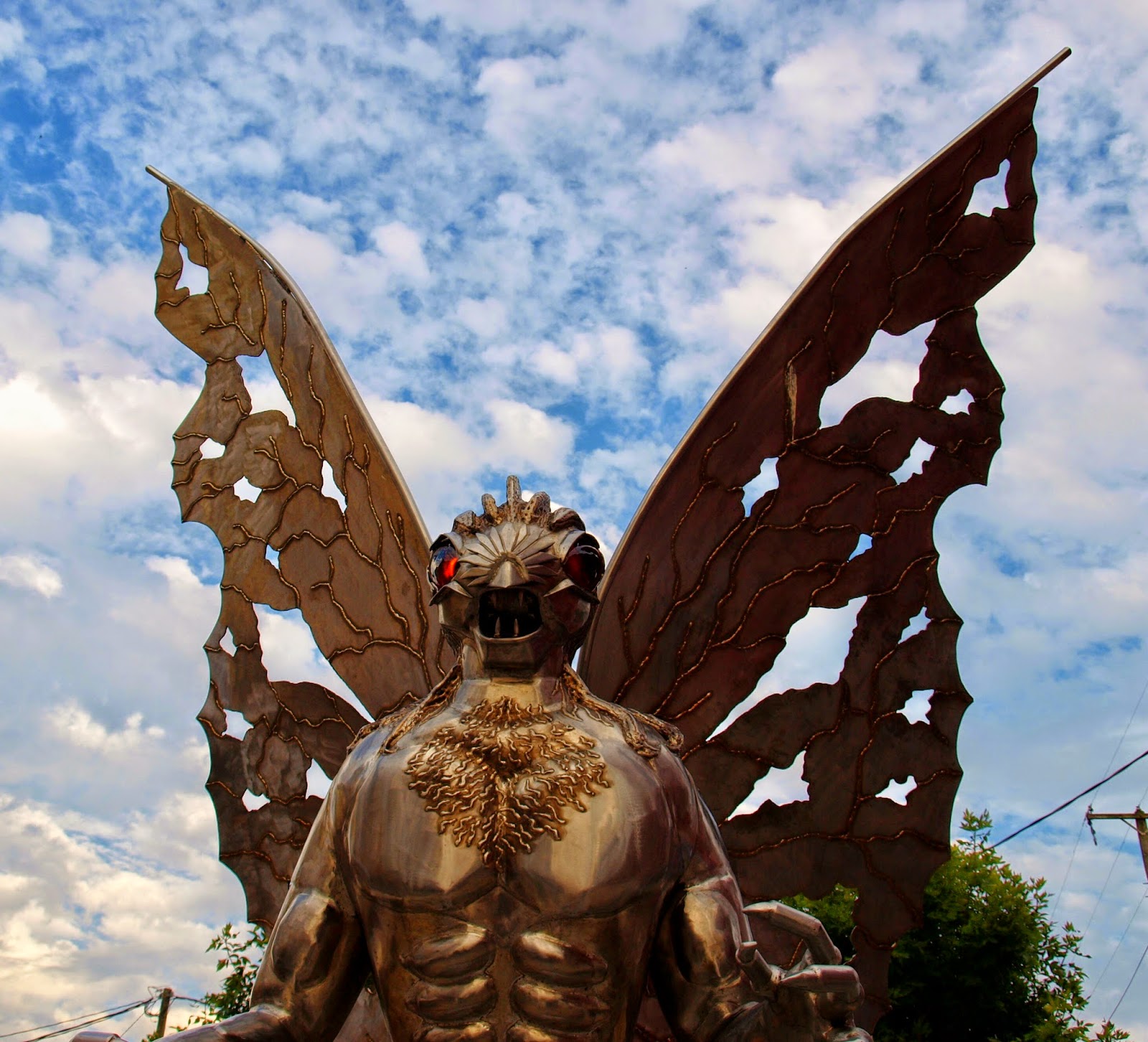 Ohio Thoughts The Mothman Festival