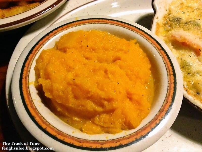 U.S.S. Chowder Pot IV Seafood Imperial The Track of Time