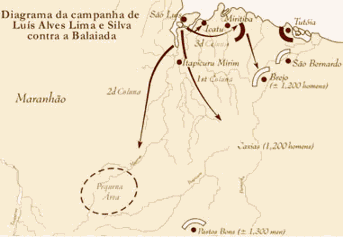 Balaiada, Revolta no Maranhão (1838-1841)