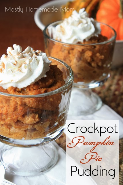 Crockpot+Pumpkin+Pie+Pudding+1 | 27 Amazing Apple and Pumpkin Recipes for Fall | 68 |