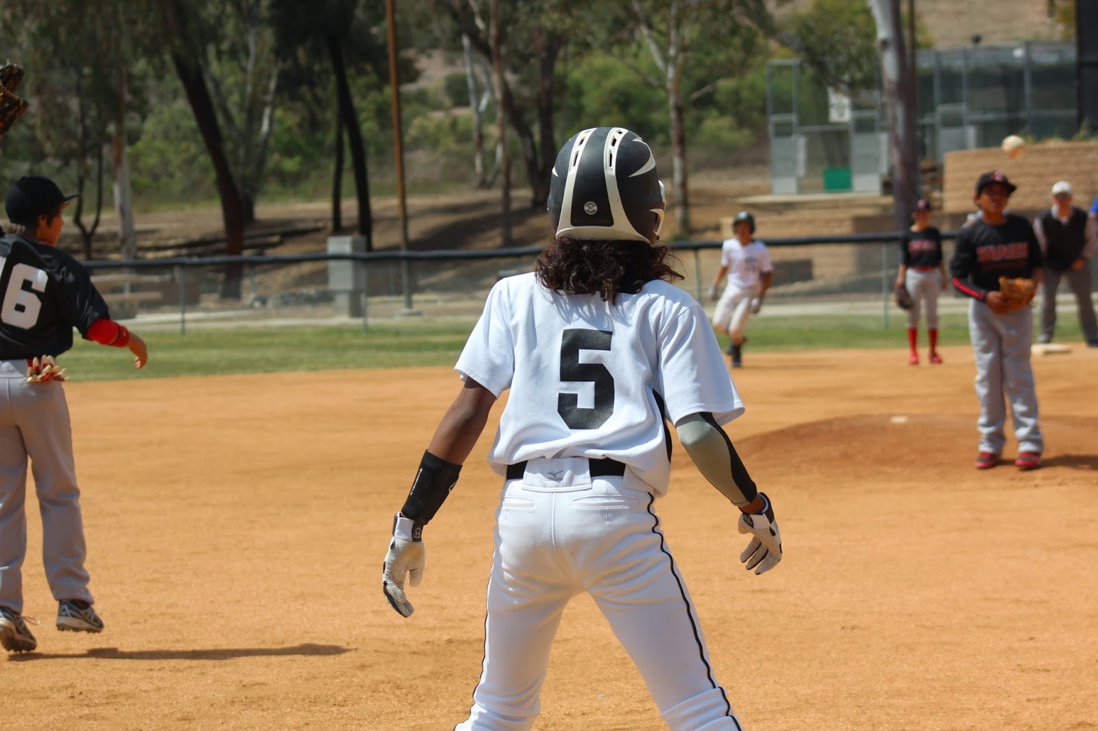 My Vagabond Life Black Sox Game vs Long Beach