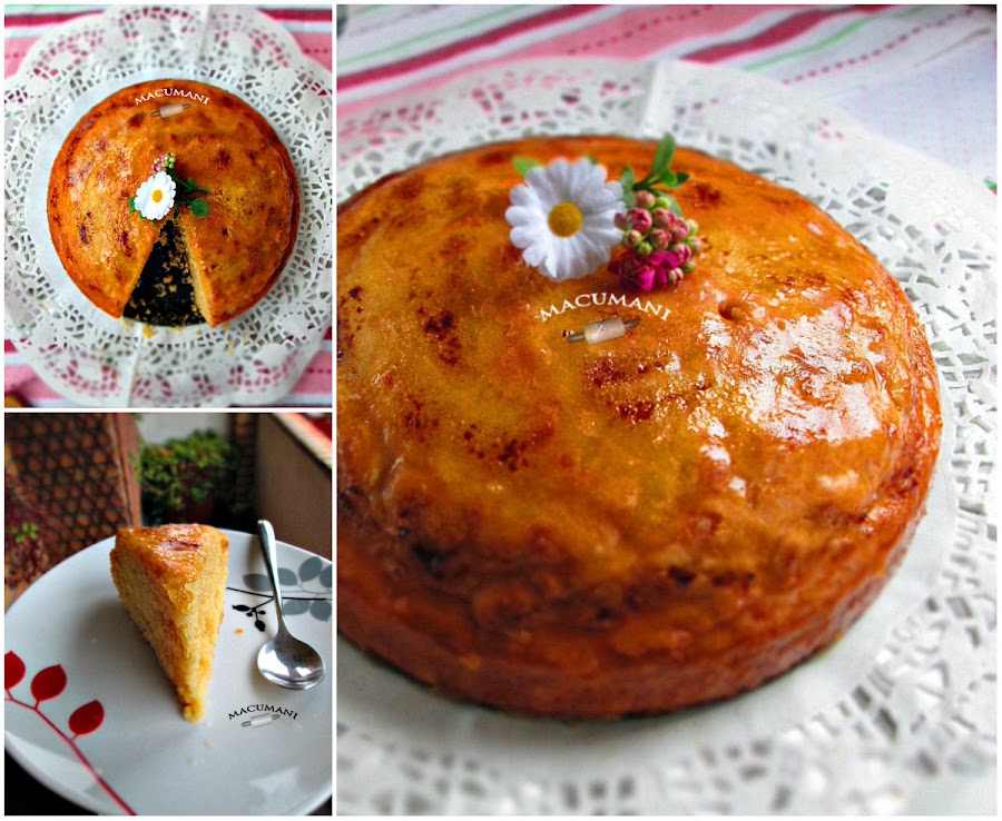 BIZCOCHO DE YEMAS . MACUMANI