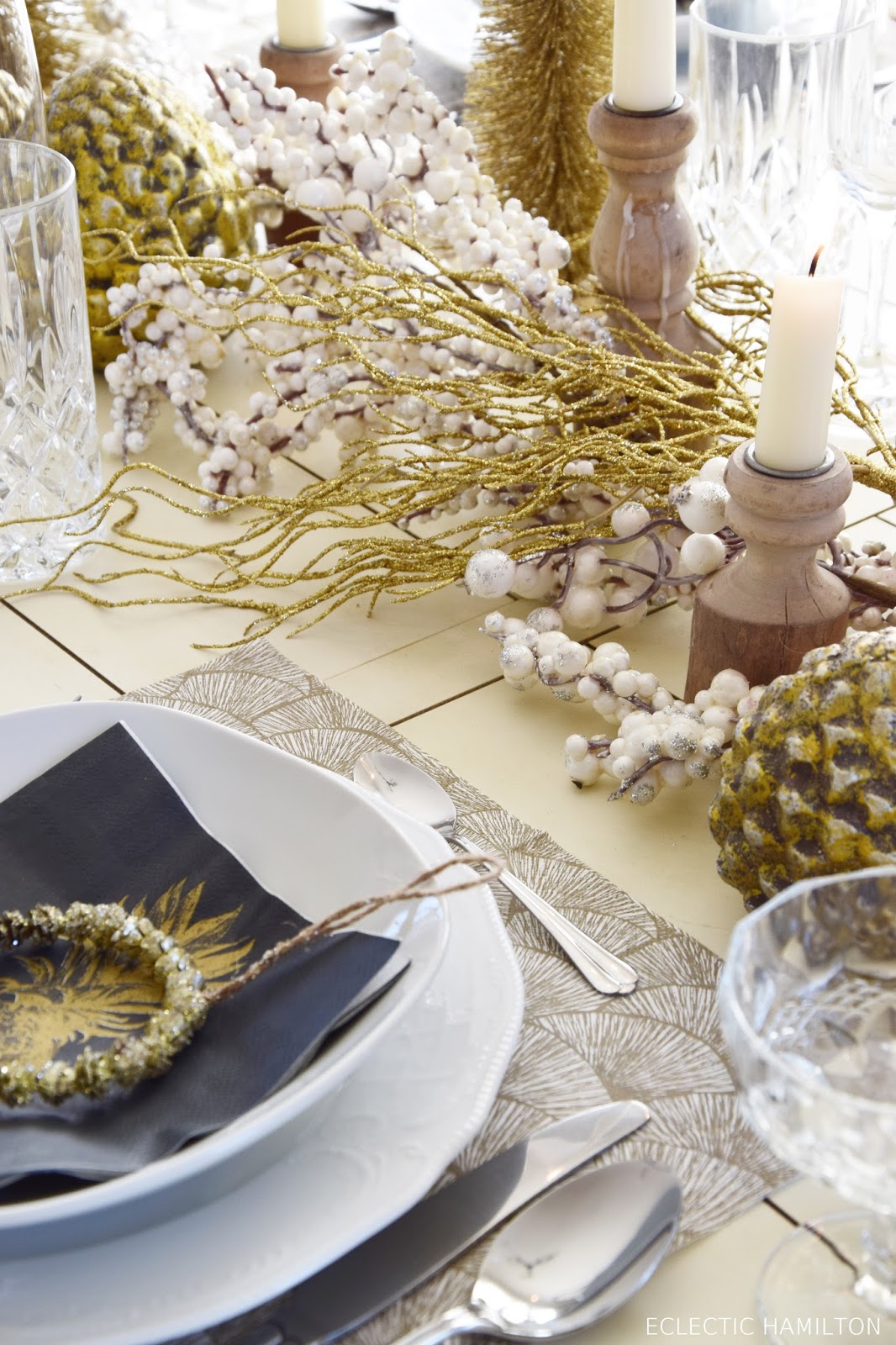 Meine Silvester Tischdeko mit Tipps & Ideen für euch ...