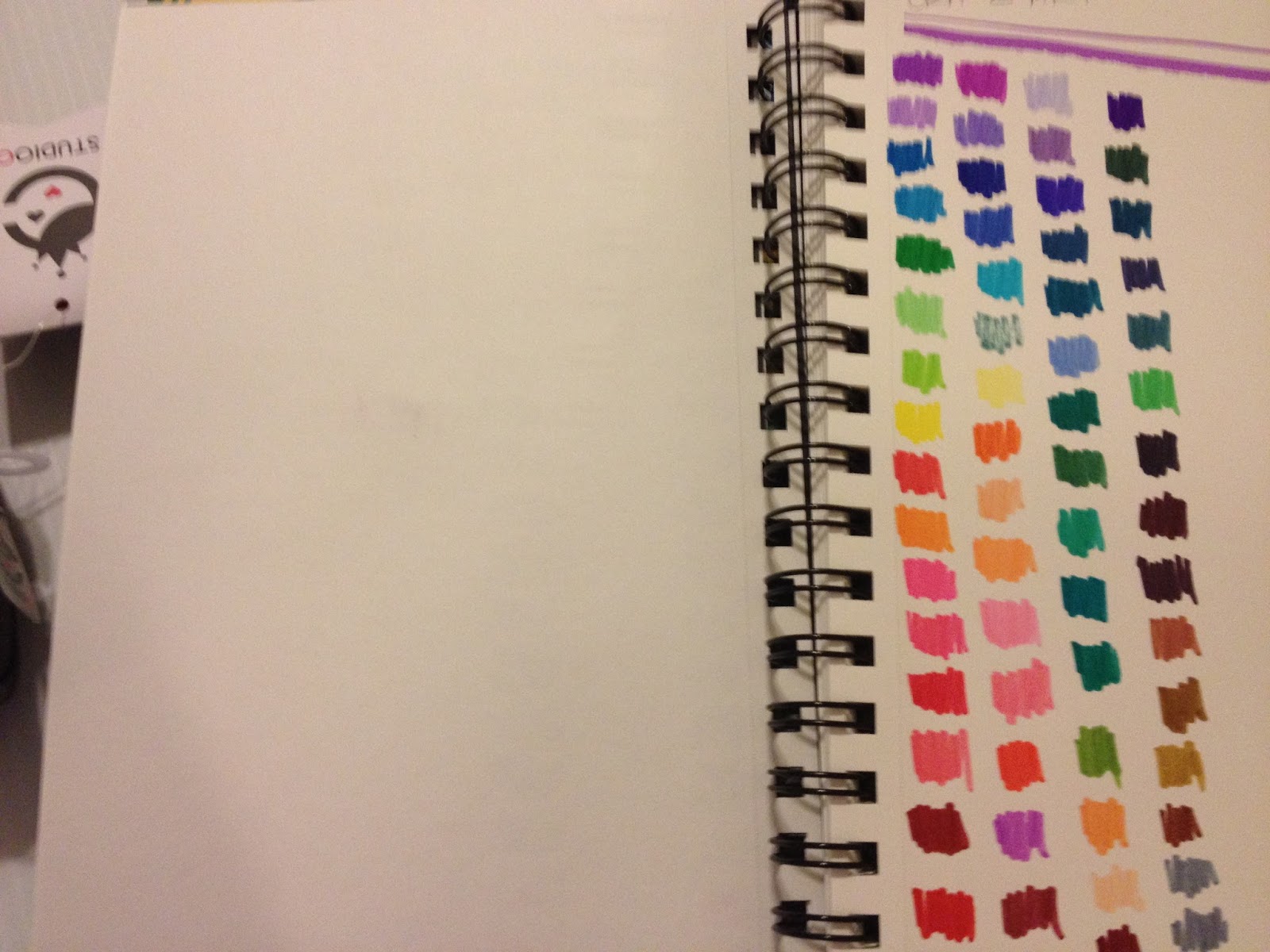 Walmart Art Supply Review uCreate Sketchbook