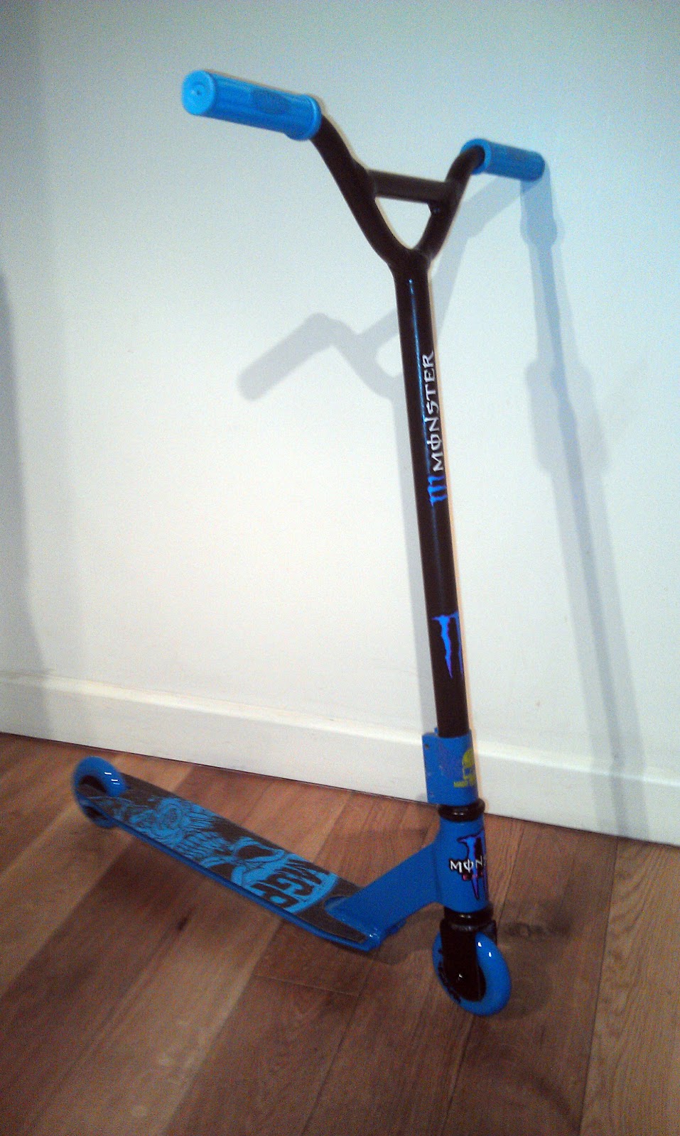 How To Build/Make A Stunt Scooter