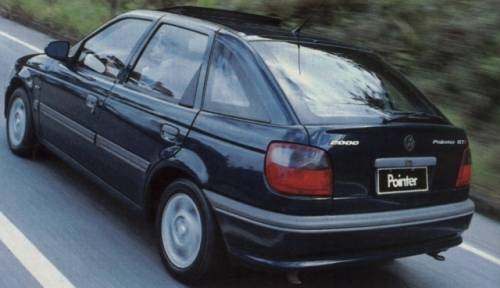 Volkswagen pointer обвес