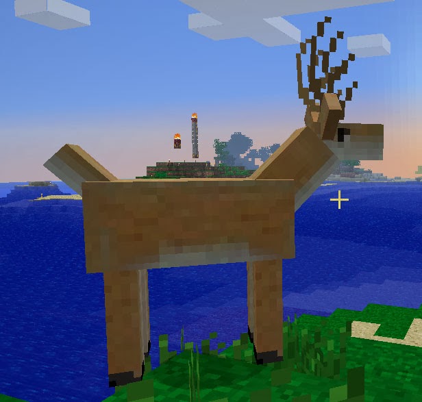Mo' Creatures ciervo Minecraft mod