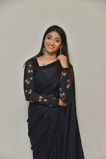 Actress Priya Vadlamani Photos at Hushaaru Movie 50 Days Celebrations