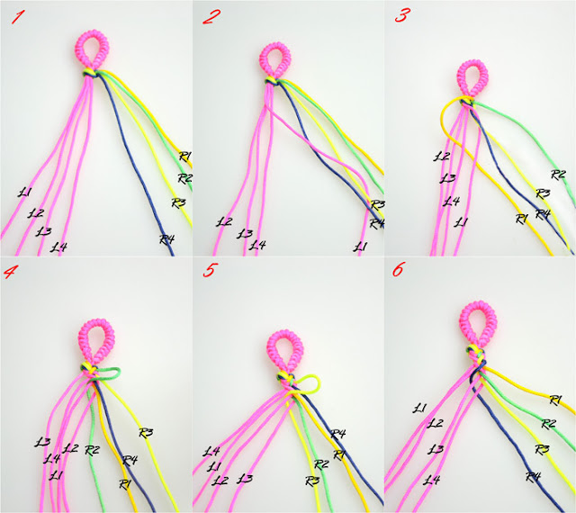 Bracelet Tool Galleries: How To Make Friendship Bracelet Patterns