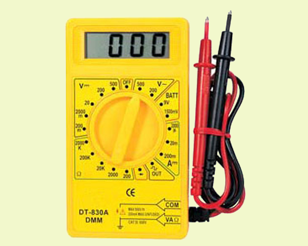 CARA DAN TEKNIK MEMBAIKPULIH KOMPUTER Kegunaan Multimeter